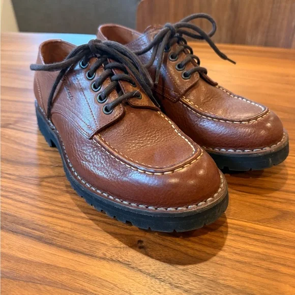 Fracap Leather Postman Shoes - Picture 3 of 6